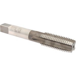 HERTEL Extension Tap: 1-8, 4 Flutes, H3, Bright/Uncoated, High Speed Steel, Standard Hand R867172