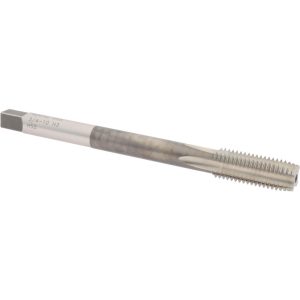 HERTEL Extension Tap: 3/4-10, 4 Flutes, H3, Bright/Uncoated, High Speed Steel, Standard Hand R867174