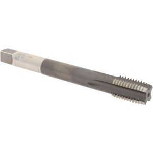 HERTEL Extension Tap: 1-8, 4 Flutes, H3, Bright/Uncoated, High Speed Steel, Standard Hand R867175