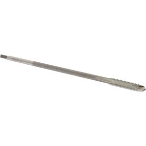 HERTEL Extension Tap: 1/4-20, 2 Flutes, H3, Bright/Uncoated, High Speed Steel, Spiral Point G837515