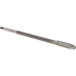 HERTEL Extension Tap: 5/16-24, 2 Flutes, H3, Bright/Uncoated, High Speed Steel, Spiral Point G837617
