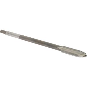 HERTEL Extension Tap: 3/8-16, 3 Flutes, H3, Bright/Uncoated, High Speed Steel, Spiral Point G837600