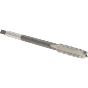 HERTEL Extension Tap: 1/2-13, 3 Flutes, H3, Bright/Uncoated, High Speed Steel, Spiral Point R837648