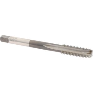 HERTEL Extension Tap: 5/8-11, 3 Flutes, H3, Bright/Uncoated, High Speed Steel, Spiral Point R837670