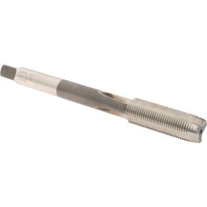 HERTEL Extension Tap: 5/8-18, 3 Flutes, H3, Bright/Uncoated, High Speed Steel, Spiral Point R867176