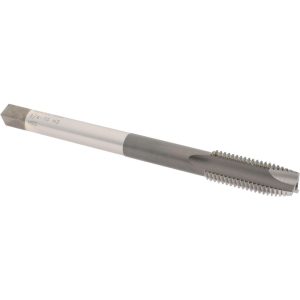HERTEL Extension Tap: 3/4-10, 3 Flutes, H3, Bright/Uncoated, High Speed Steel, Spiral Point R867179