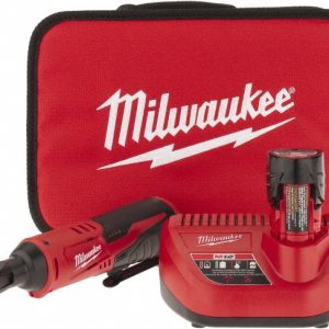 MILWAUKEE TOOL 12.00 Volt, Inline Cordless Impact Wrench 2457-21
