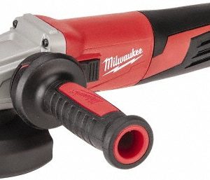 MILWAUKEE TOOL Corded Angle Grinder: 5" Wheel Dia, 11,000 RPM, 5/8-11 Spindle 6117-33