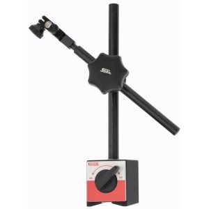 SPI Magnetic Indicator Base: 60 mm Base Length, 50 mm Base Width, 55 mm Base Height, with On, Off Switch MS160712033