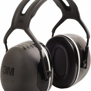 3M Earmuffs: Listen-Only, 31 dB NRR Behind the Neck, 31 dB NRR Under the Chin, Foam Cushion 7100315048