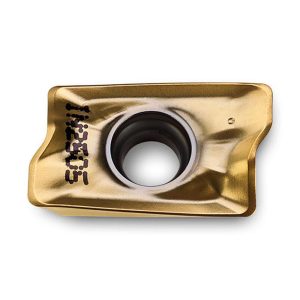 INGERSOLL CUTTING TOOLS Milling Insert: AOMT170508R IN2530, IN2530, Solid Carbide 5813376