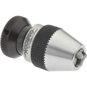 ACCUPRO Drill Chuck: 1/64 to 1/16" Capacity, Tapered Mount, JT0 PN0011200