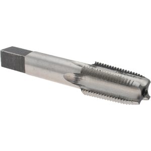 REIFF & NESTOR Standard Pipe Tap: 1/8-27, NPT, 4 Flutes, High Speed Steel, Bright/Uncoated 46107