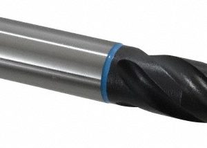 EMUGE Spiral Flute Tap: 1-1/4-8 UNS, 4 Flutes, Modified Bottoming, 2B Class of Fit, Cobalt, Oxide Coated CU503200.5249