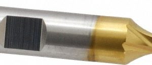 CLEVELAND Ball End Mill: 0.125" Dia, 0.375" LOC, 2 Flute, High Speed Steel C39010