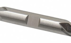 CLEVELAND Square End Mill: 3/8'' Dia, 3/4'' LOC, 3/8'' Shank Dia, 3-1/2'' OAL, 3 Flutes, High Speed Steel C39583