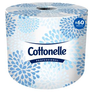 COTTONELLE Bulk Toilet Paper: Standard Toilet Paper Rolls, 2-ply, White 17713