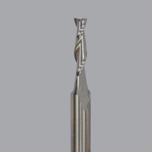 ONSRUD Spiral Router Bit: 0.1563" Dia, 0.625" LOC, 1/4" Shank Dia, Upcut 52-250