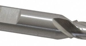 CLEVELAND Square End Mill: 17/64'' Dia, 3/4'' LOC, 3/8'' Shank Dia, 2-1/2'' OAL, 4 Flutes, Cobalt C32561