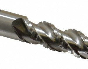 CLEVELAND Corner Radius End Mill: 3/4" Dia, 3" LOC, 3 Flutes C40008