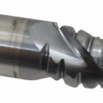 CLEVELAND Corner Radius End Mill: 3/4" Dia, 1-5/8" LOC, 3 Flutes C40019
