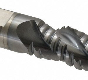 CLEVELAND Corner Radius End Mill: 1" Dia, 2" LOC, 3 Flutes C40021