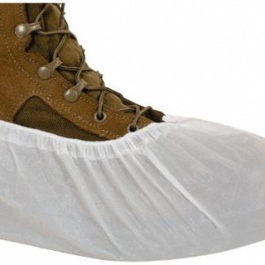 PRO-SAFE Shoe Cover: Chemical ResistantWater Resistant SC-CPE-38W-HMLG-150PR