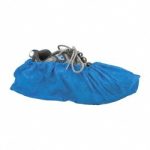 PRO-SAFE Shoe Cover: Chemical Resistant & Water Resistant SC-CPE-38B-HMXL-150PR