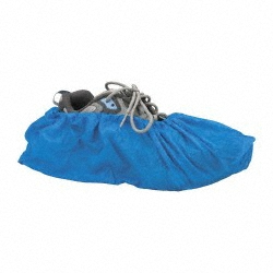 PRO-SAFE Shoe Cover: Chemical Resistant & Water Resistant SC-CPE-38B-HMXL-150PR