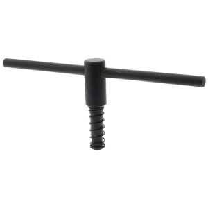 GIBRALTAR 16" Chuck Diam Compatibility, Lathe Chuck Key 290-1180