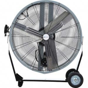 AIRMASTER 36" Blade 8,090 to 11,200 CFM Direct Drive Man Cooler 60471