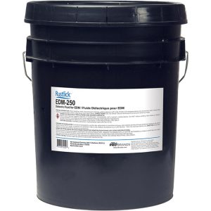 RUSTLICK Dielectric & EDM Fluid: Rustlick EDM-250EDM-250, Oil-Based, 5 gal Pail 72050