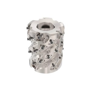 SECO Indexable Square-Shoulder Face Mill: R220.9403.003.18LO125A, 3'' Cut Dia, 1.2500" Arbor Hole Dia, 3.1890" Max Cutting Depth 10215193