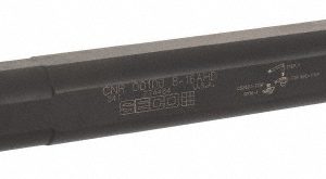 SECO Indexable Threading Toolholder: Internal, Right Hand, Uses 2 Inserts, 0.902 x 0.957" Shank 02562785