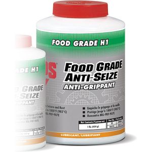 LPS Anti-Seize Anti-Seize Lubricant: 1 lb Brush Top 06510