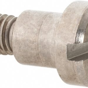 ELECTRO HARDWARE Shoulder Screw: 1/4" Shoulder Dia, 1/4" Shoulder Length, #10-32, 18-8 & 300, Stainless Steel, Slotted SCS375-LP-14 MOD