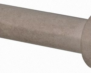 ELECTRO HARDWARE Shoulder Screw: 3/16" Shoulder Dia, 3/4" Shoulder Length, #8-32, 303 Stainless Steel, Hex Socket MS51576-13