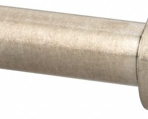 ELECTRO HARDWARE Shoulder Screw: 3/16" Shoulder Dia, 1/2" Shoulder Length, #8-32, 303 Stainless Steel, Hex Socket MS51576-11
