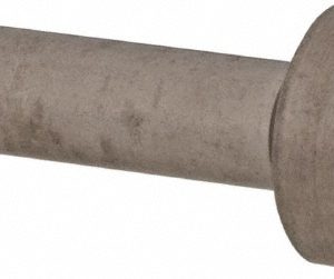 ELECTRO HARDWARE Shoulder Screw: 1/8" Shoulder Dia, 3/8" Shoulder Length, #4-40, 303 Stainless Steel, Hex Socket MS51576-5