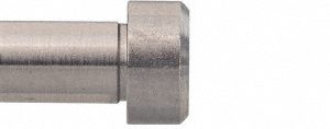 ELECTRO HARDWARE Shoulder Screw: 1/4" Shoulder Dia, 1/2" Shoulder Length, #10-32, 303 Stainless Steel, Hex Socket MS51576-20
