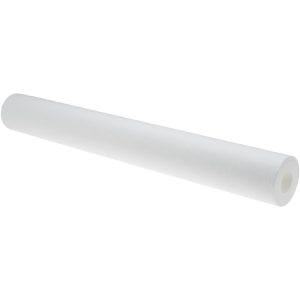 VALUE COLLECTION Plumbing Cartridge Filter: 2-1/2" OD, 20" Long, 1 micron, Polypropylene VC-PL-SCB200001