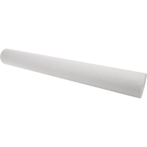 VALUE COLLECTION Plumbing Cartridge Filter: 2-1/2" OD, 20" Long, 5 micron, Polypropylene VC-PL-SM2000005
