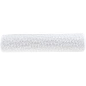 VALUE COLLECTION Plumbing Cartridge Filter: 4-1/2" OD, 20" Long, 25 micron, Polypropylene VC-PL-2000025PP