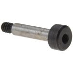 ELECTRO HARDWARE Precision Shoulder Screw: 5/32" Shoulder Dia, 1/2" Shoulder Length, #6-32, 4140 Alloy Steel, Hex Socket SCB281-4140-7
