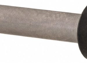 ELECTRO HARDWARE Precision Shoulder Screw: 1/8" Shoulder Dia, 1/2" Shoulder Length, #4-40, 0.156" Thread Length, 4140 Alloy Steel, Hex Socket SCB250-4140-7