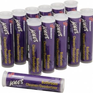 ABILITYONE Pack of (12) 2 oz Containers Bathroom Cleaner Pellets 7930016005751