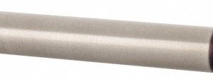 ACCUPRO Ball End Mill: 0.125" Dia, 0.125" LOC, 2 Flute, Solid Carbide G8A43008