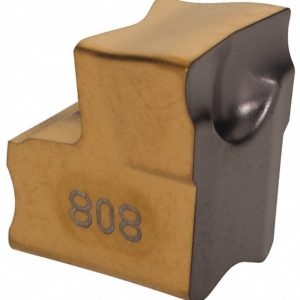 ISCAR Cutoff Insert: TAGN6.3J IC808, Carbide, 6.35 mm Cutting Width, 0.2500" Cutting Width 6011431
