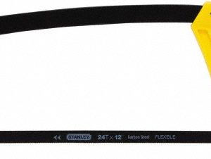 STANLEY Hacksaw: Metal, Ergonomically Design D-Style Handle STHT20138