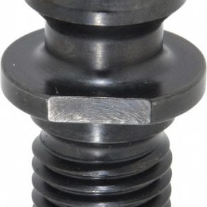 PARLEC Retention Knob: CAT50, 1-8 Thread, 45 &deg; Angle Radius, 1.14" Knob Dia M50TRK